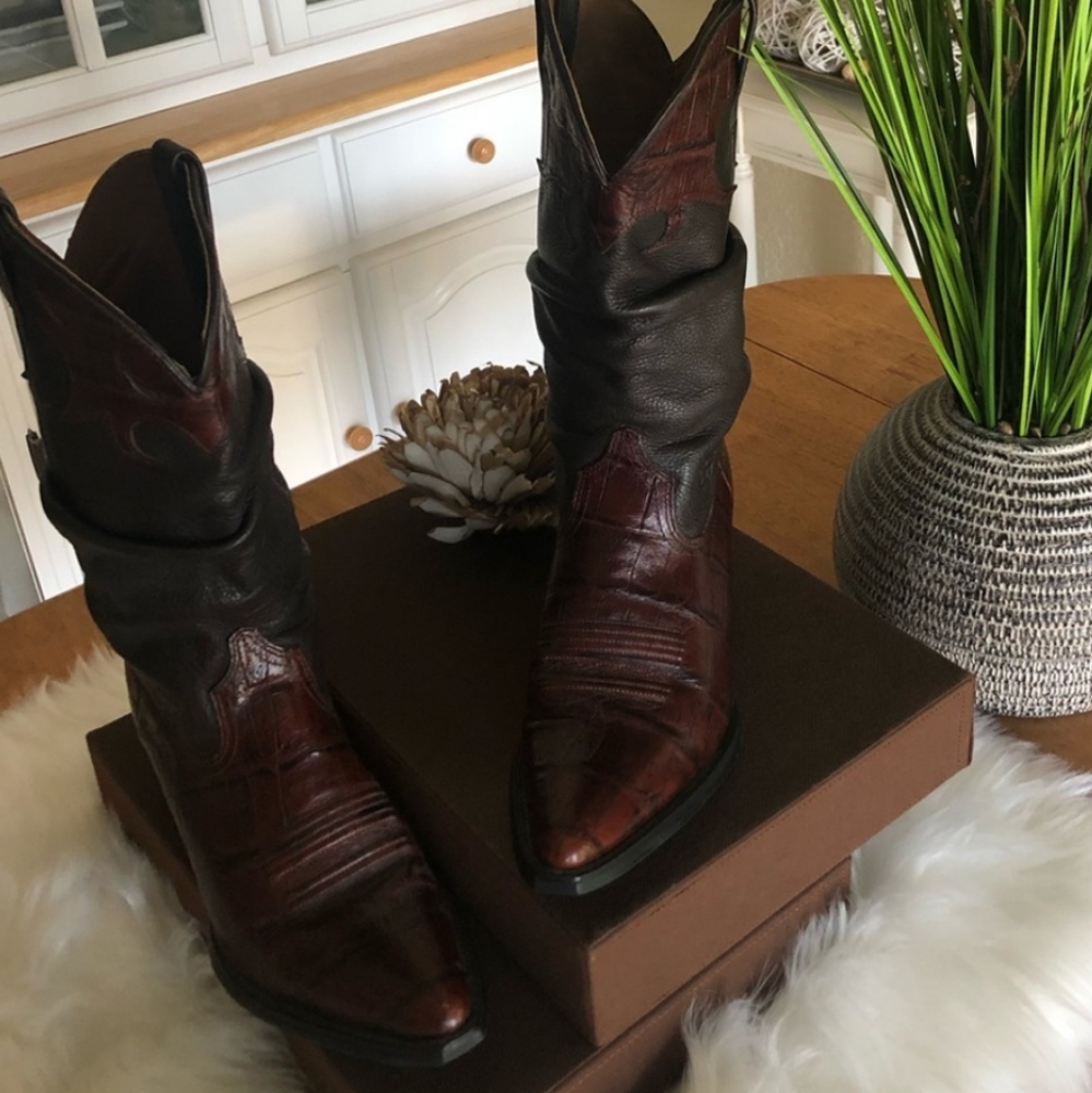 Ariat cowboy boots